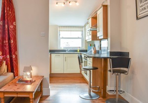 This apartment is ideally located in the conservation area of Old Harwich.