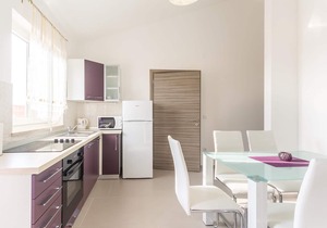 This beautiful holiday home consists of seven separate apartments connected by stairs.
