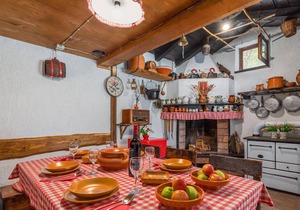 This charming vacation house with pool is located in the quiet Istrian village of Vla.
