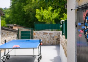 This charming vacation house with pool is located in the quiet Istrian village of Vla.