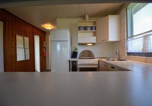 This holiday home offers you a relaxing holiday on Djursland.