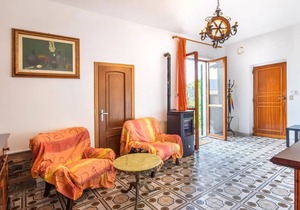 This practical apartment welcomes you in Vescina.