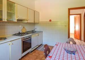 This practical apartment welcomes you in Vescina.