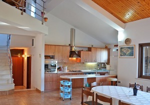 Three bedroom apartment with terrace and sea view Slatine, Čiovo (A-6891-a)