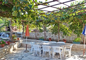 Three bedroom apartment with terrace and sea view Slatine, Čiovo (A-6891-a)