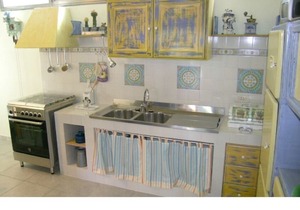 Three roomapt for 4 pax, 150 mt to the sea