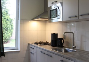 Tidy bungalow with garden located in natural area