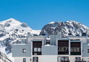 Tignes 6 pers, south balcony, TV, equipped kitchen