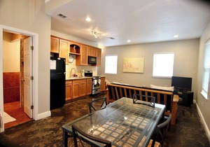 Tiki Loft #1 | Guadalupe | River Road | Sleeps 4