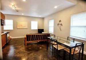 Tiki Loft #1 | Guadalupe | River Road | Sleeps 4