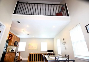 Tiki Loft #1 | Guadalupe | River Road | Sleeps 4