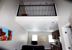 Tiki Loft #2 | Guadalupe | River Road | Sleeps 4