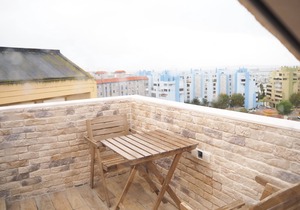 Tiny Apartment Touching the Border :)