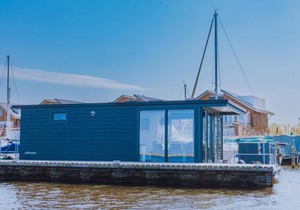 Tiny houseboat Parel I - airco