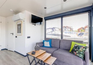 Tiny houseboat Parel I - airco