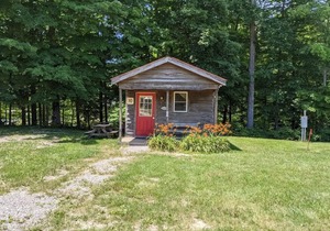 "Tom T" Camping Cabin #10 | Pet Friendly