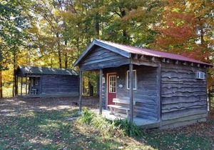 "Tom T" Camping Cabin #10 | Pet Friendly