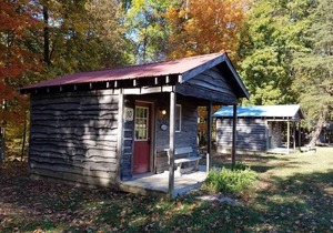 "Tom T" Camping Cabin #10 | Pet Friendly