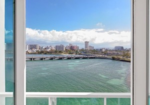 Tortoise Studio | Located at the Condado Lagoon Villas building in Condado