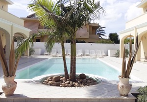 TORTUGA1 APARTMENT WITH SHARED POOL THAT CAN ALSO BE USED AT NIGHT