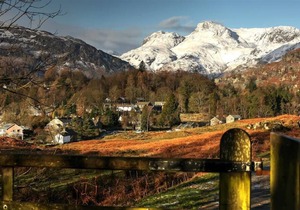 TOWNFOOT COTTAGE, pet friendly, with open fire in Langdale
