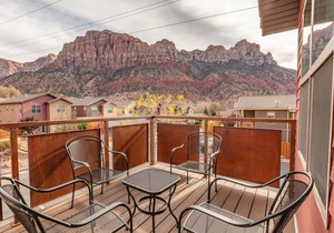 Townhome 4 in Springdale, at Zion National Park