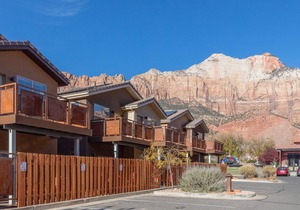 Townhome 4 in Springdale, at Zion National Park