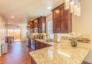 Townhome 5 in Springdale, at Zion National Park