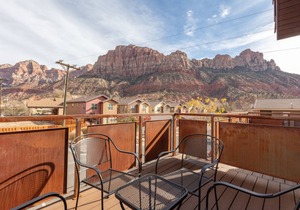 Townhome 5 in Springdale, at Zion National Park