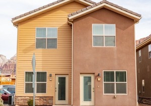 Townhome 6 in Springdale, at Zion National Park