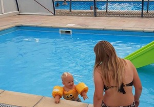 Traditional chalet in Wittelte with a shared swimming pool