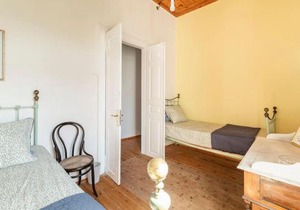 Traditional house at Koroni near beach