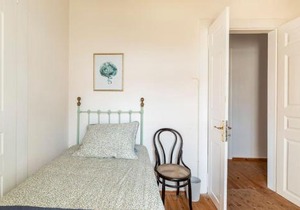 Traditional house at Koroni near beach