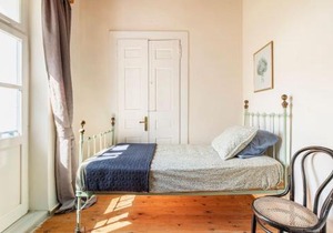 Traditional house at Koroni near beach