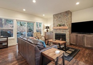 Trails End Retreat home