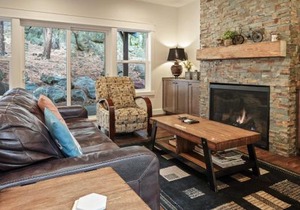 Trails End Retreat home