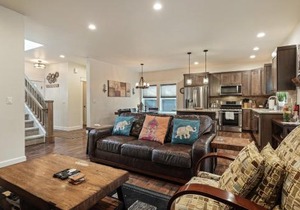 Trails End Retreat home