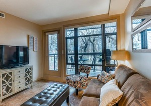 Tranquil Apartment Overlooking Creek 244
