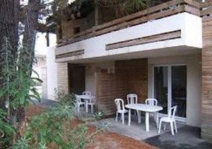 Tranquil apartment with a garden, just 350 m. from the beach