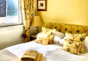 Tranquil Room In The City