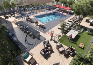 Trendy Brighton 1BR w/W/D, Gym, near T, Shops + Dining, by Blueground