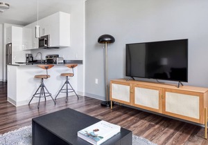 Trendy Brighton 1BR w/W/D, Gym, near T, Shops + Dining, by Blueground