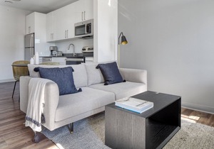 Trendy Brighton 1BR w/W/D, Gym, near T, Shops + Dining, by Blueground