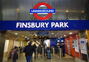Trendy Islington house next to Finsbury Park tube