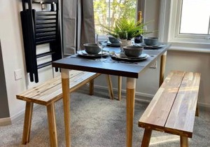 Trendy Stylish Apartment! - 5 Minute Walk to the Best Beach! - Great Location - Parking - Fast WiFi - Smart TV - Newly decorated - sleeps up to 6! Close to Bournemouth & Poole Town Centre & Sandbanks