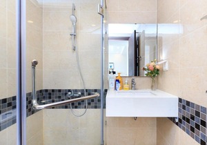 TRESOR AND ROYAL, ONE BIG BEDROOM IN CENTER