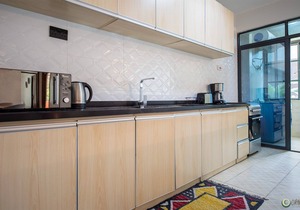 Tribal Chic 2BR in Kileleshwa with Gym and Kids Playarea