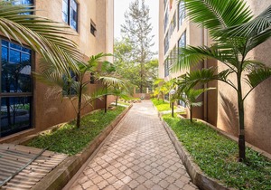 Tribal Chic 2BR in Kileleshwa with Gym and Kids Playarea