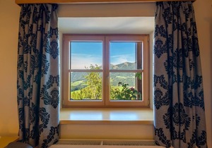 Triple room C, shower, WC - Almresort Baumschlagerberg
