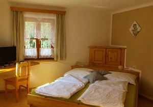 Triple room - Gasthof Steinbichler - Groiss cider and game farm